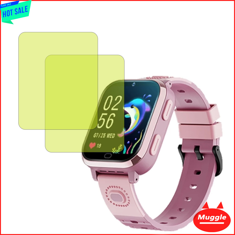 Aolon DF93 ฟิล์มสติ๊กเกอร์ฟิล์มนุ่มป้องกันรอยขีดข่วน Aolon DF93 ฟิล์มนุ่ม Aolon DF93 kidswatch ฟิล์ม