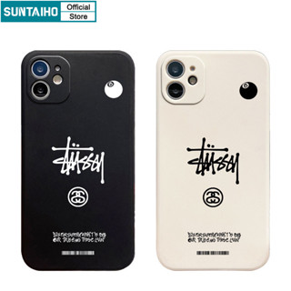 Suntaiho เคสไอโฟน เคสโทรศัพท์ ซิลิโคนนิ่ม TPU กันกระแทก ลายโ…