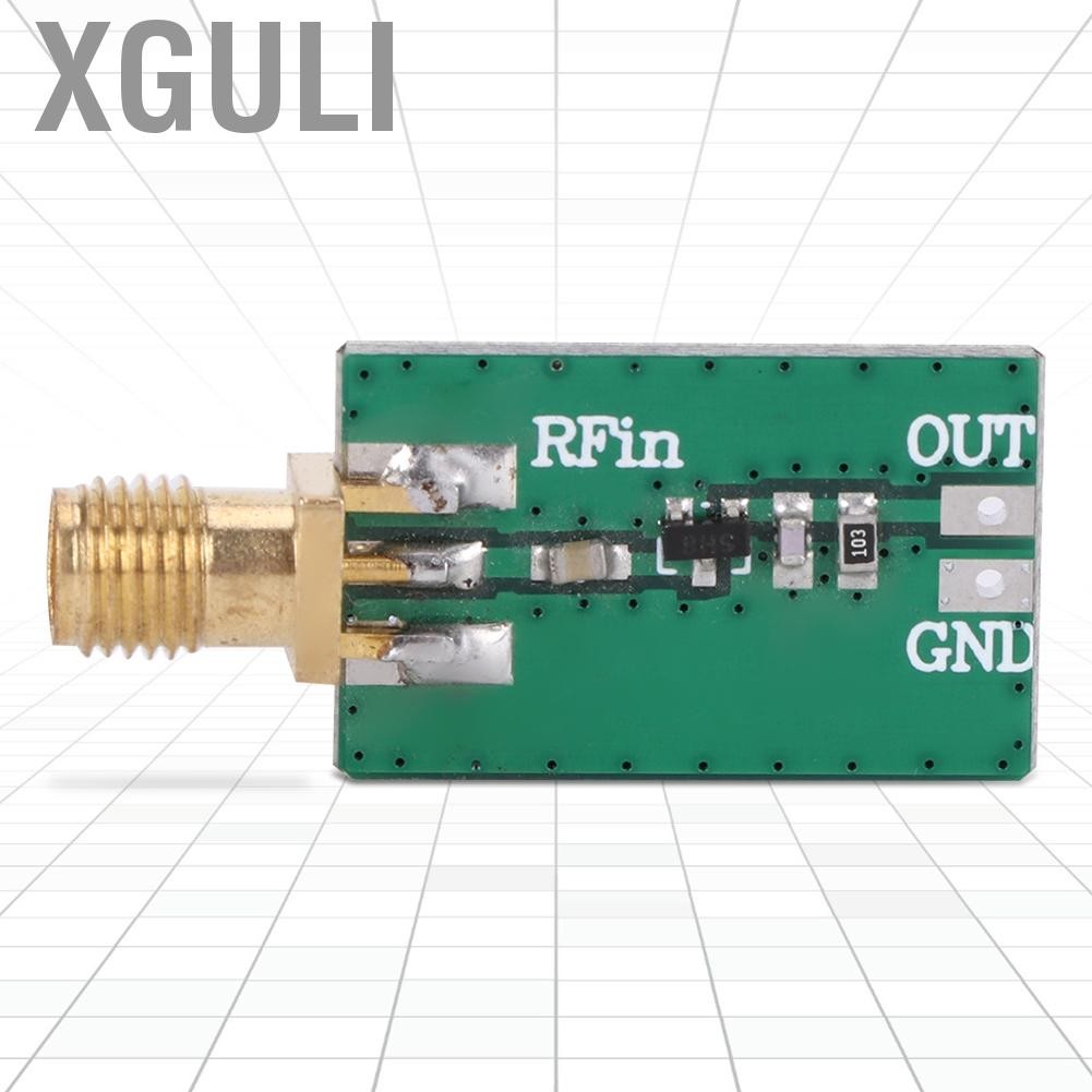 Xguli โมดูลเครื่องตรวจจับ RF 0.1-3200MHz บอร์ดการปลดปล่อยความไวสูงซองจดหมาย Demodulator