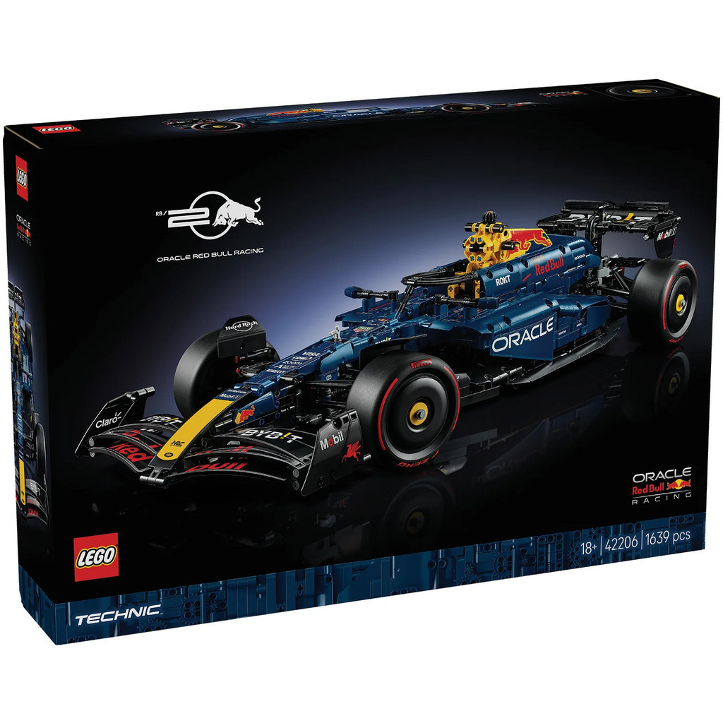 LEGO Technic 42206 Oracle Red Bull Racing RB20 F1 Car เลโก้ ของแท้ 100%