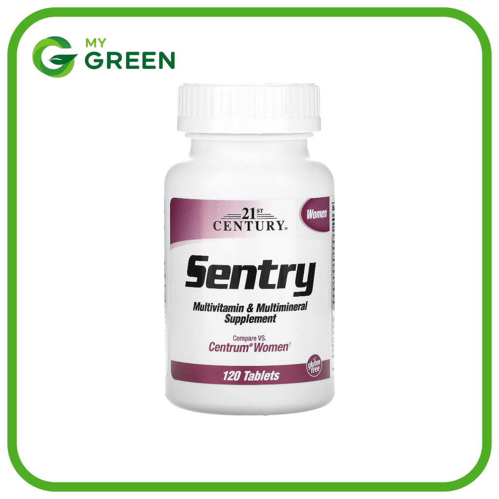 21st Century, Sentry Women, Multivitamin & Multimineral Supplement, 120 Tablet