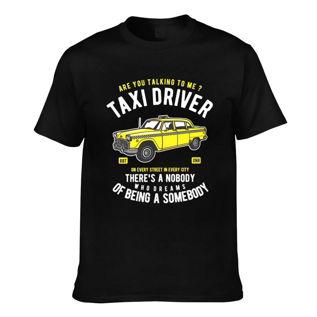 Taxi Driver Movies Robert De Niro Cult 70S เสื้อยืดสั่งทําผู้ชาย