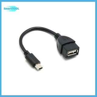 UTZN> USB Male to USB Female Car OTG Cable Adapter สําหรับกล้องวิดีโอใหม่