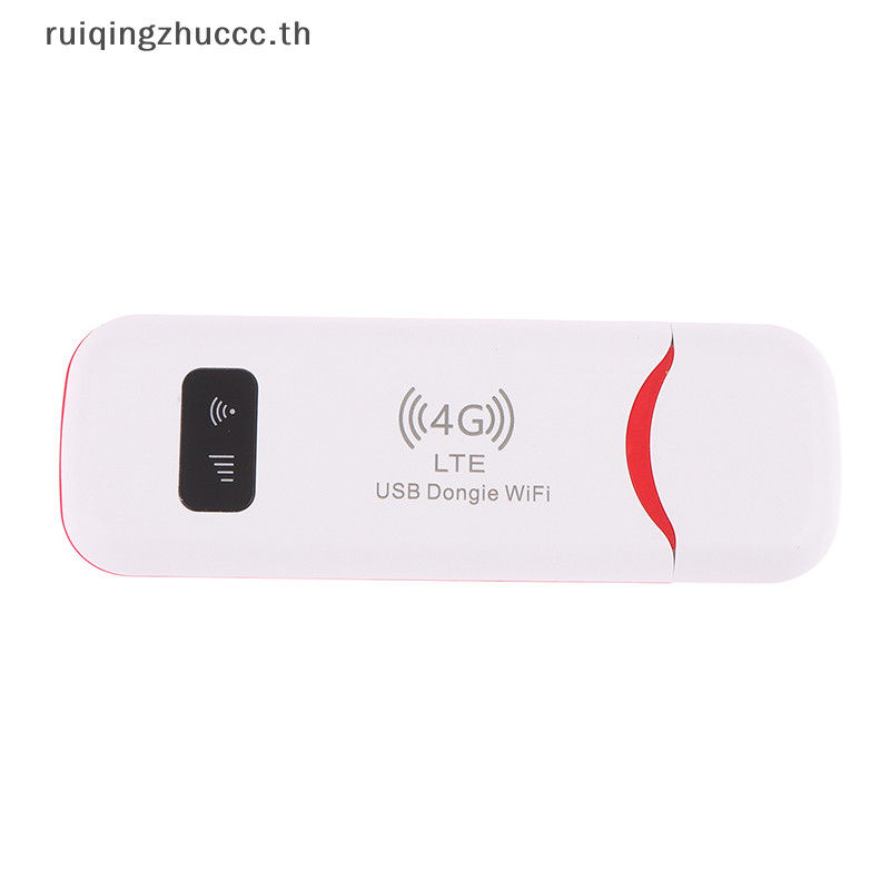 [ruiqingzhuccc] อะแดปเตอร์เราน์เตอร์ไร้สาย 4G LTE USB WiFi โมเด็มบรอดแบนด์ ซิมการ์ด USB สําหรับพกพา
