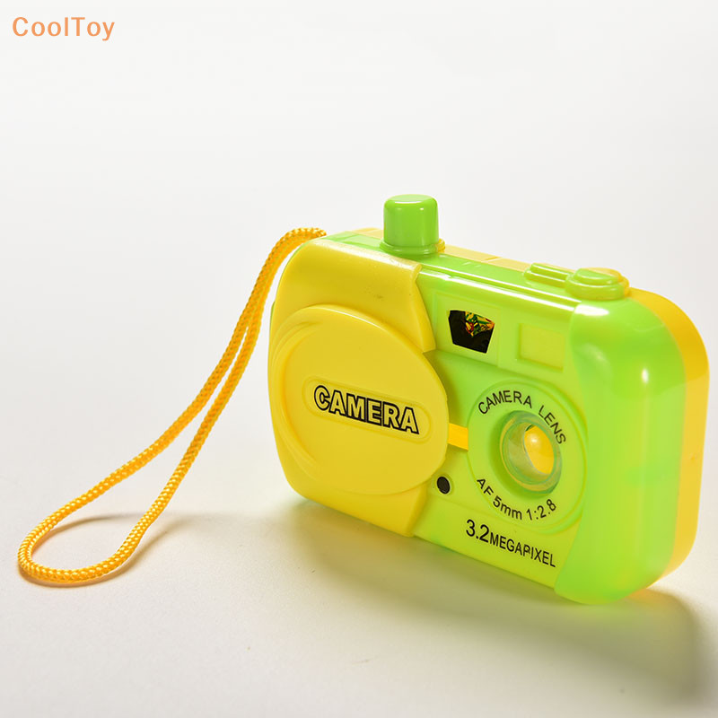 Cooltoy กล้องถ่ายรูป รูปสัตว์ ของเล่นเสริมการเรียนรู้เด็ก