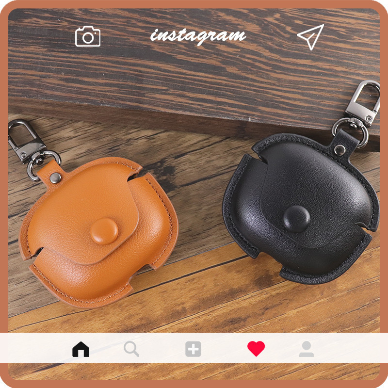 【พร้อมส่ง】เคสหนังนิ่ม พร้อมพวงกุญแจ หรูหรา สําหรับ Edifier W220T&W320TN