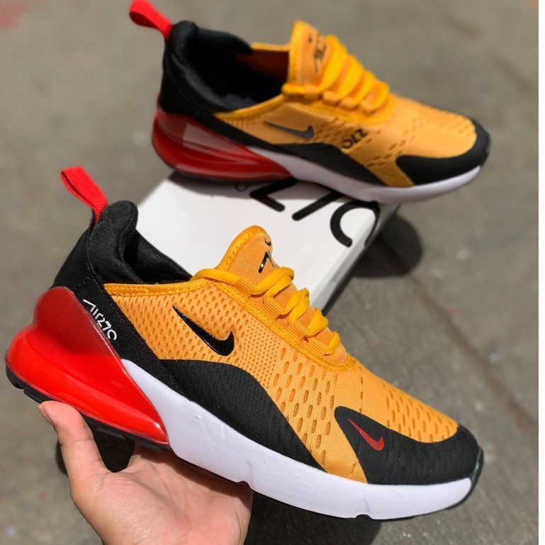 fashion airmax270 low cut breathable rubber shoes sneakers for men
