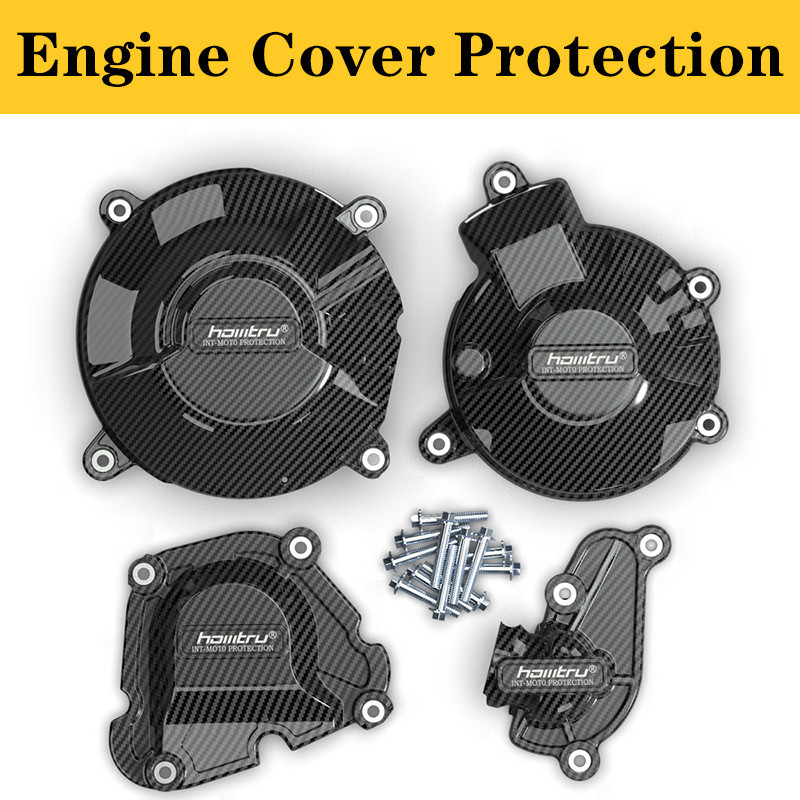 ฝาครอบเครื่องยนต์สําหรับ YAMAHA MT-09 FZ09 Tracer 900/GT SXR900 2021-2023 รถจักรยานยนต์ accesorios