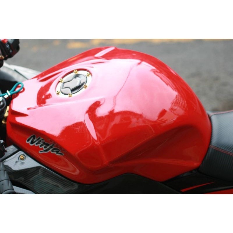 💥อ่านแชทด้วยครับ พร้อมส่ง ครอบถัง Ninja300 Z250 Z300