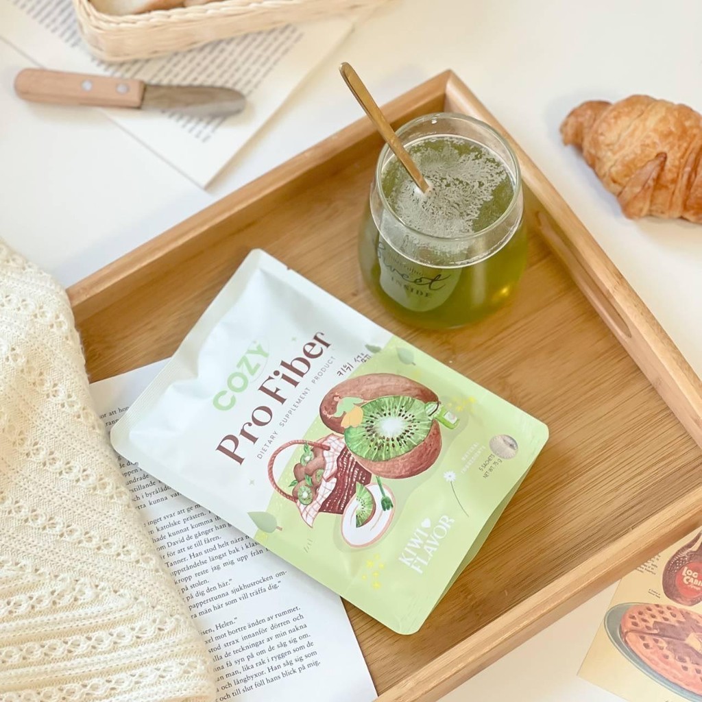 Cozy S ซองน้ำตาล Cozy Pro Fiber