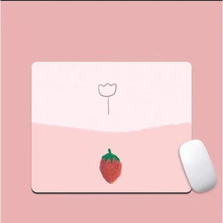 RABBIT MALL แผ่นรองเม้าส์ 260x210x2 มม. แผ่นรองเม้าส์ลายการ์ตูน Mouse Pad แผ่นรองเมาส์ ที่รองเมาส์