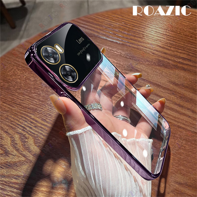 เคส OPPO A57 4G A77s A38 A18 A58 A78 4G A98 A78 5G A16 A15 A15S A16K A54 A5 2020 A9 2020 A17 ฝาครอบด้านหลัง แบบบางพิเศษ สําหรับ DSC
