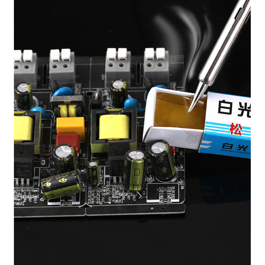 น้ำยาบัดกรี ยางสนสำหรับบัดกรี ฟลักซ์ตะกั่ว น้ำยาประสานสำหรับบัดกรี Flux or Soldering Paste ตะกั่ว งาน บัดกรี น้ำยาประสาน