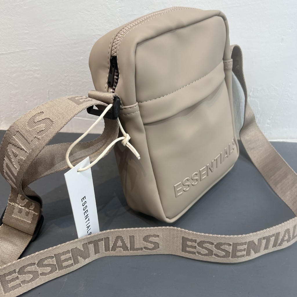 Essentials PU ไหล่ความจุขนาดใหญ่ซิปกระเป๋าโทรศัพท์มือถือ
