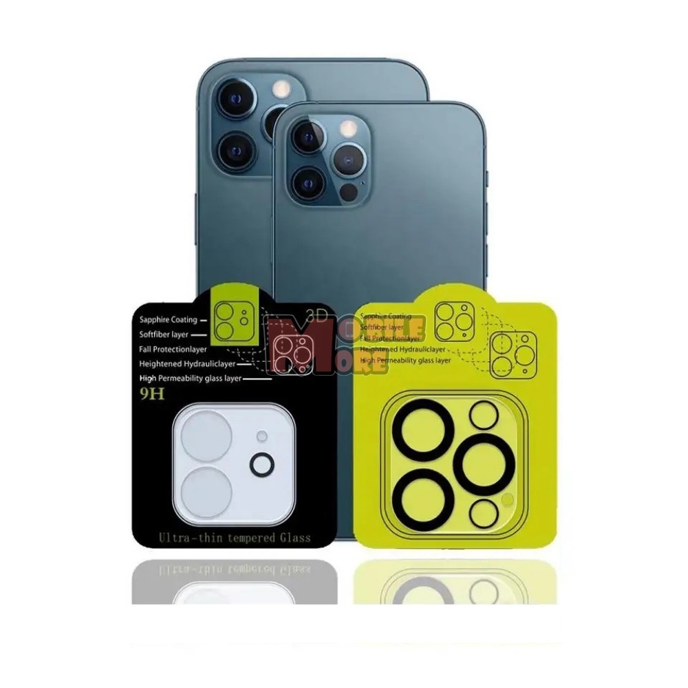ฟิล์มกระจกเลนส์กล้อง Camera Lens สำหรับ iPhone 16 Pro Max / 15 Pro Max/ 14 Pro Max / 13 Pro Max /12 Pro Max / 11 Pro Max