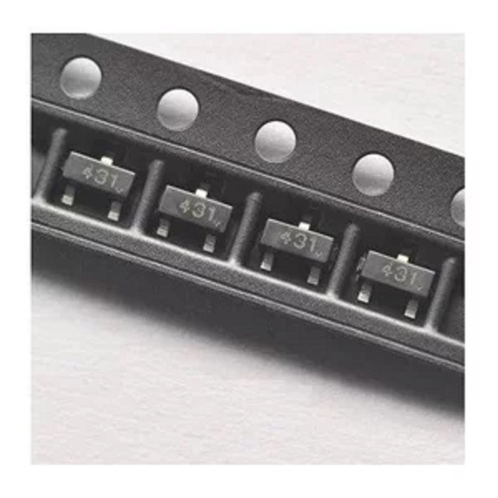 PART TOOL TL431 KA431 LM431 โปรแกรม Shunt Regulator SOT23