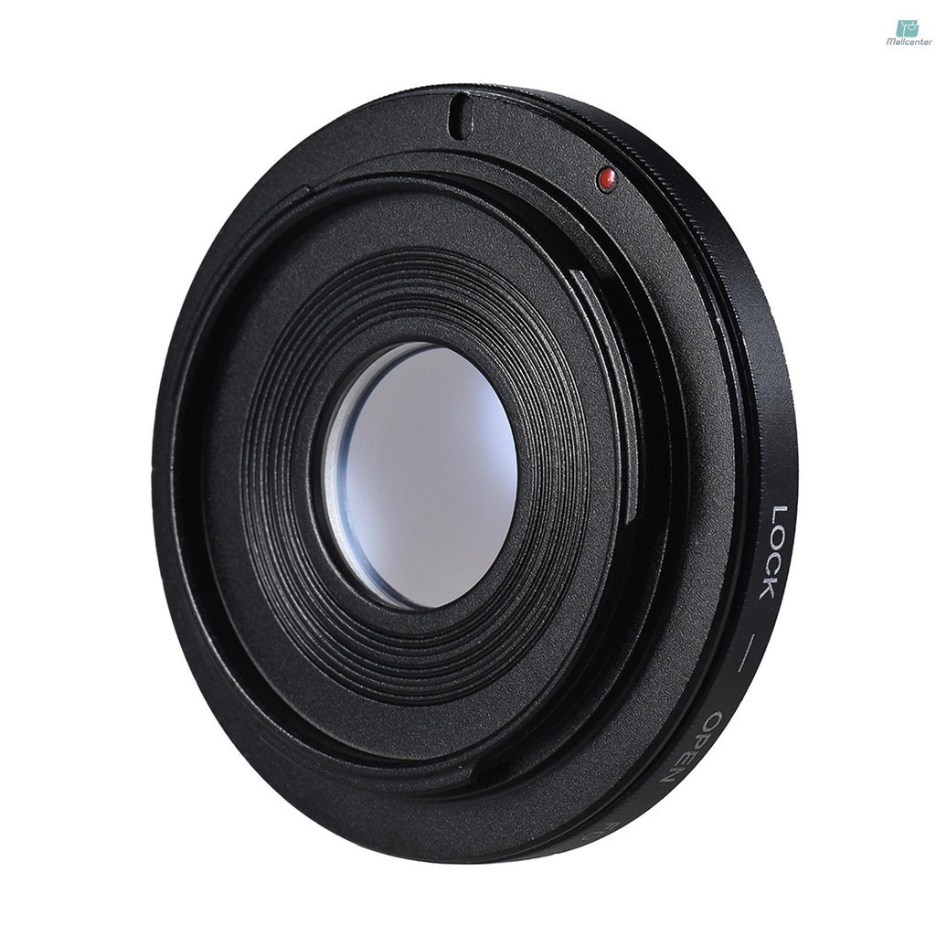 Fd-eos แหวนอะแดปเตอร์เลนส์กล้อง พร้อมเลนส์กระจกออปติคอลโฟกัส อินฟินิตี้ FD เป็นเมาท์ตัวกล้อง EOS EF สําหรับ Canon 450D 50D 5D 5D2 500D 550D Came-0206
