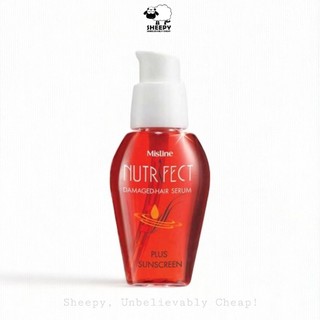 Mistine มิสทิน นูทริเฟค แฮร์เซรั่ม 30มล. NUTRIFECT HAIR SERUM 30ml