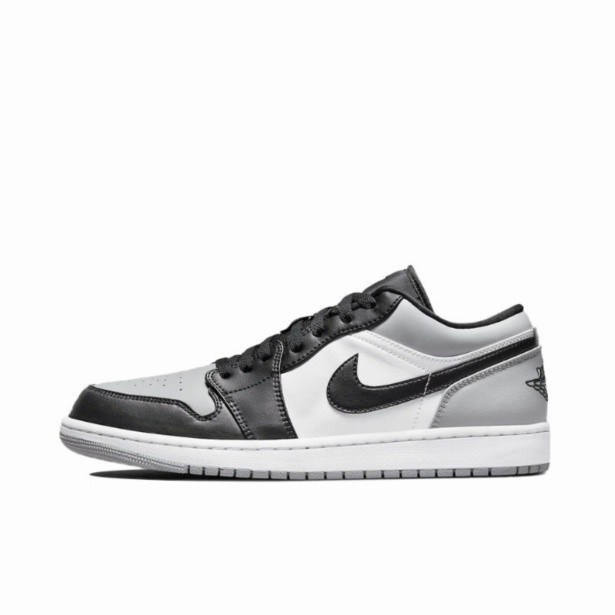 ♞,♘ของแท้ 100%  Nike Jordan Air Jordan 1 lowshadow toeรองเท้ากีฬา รองเท้า