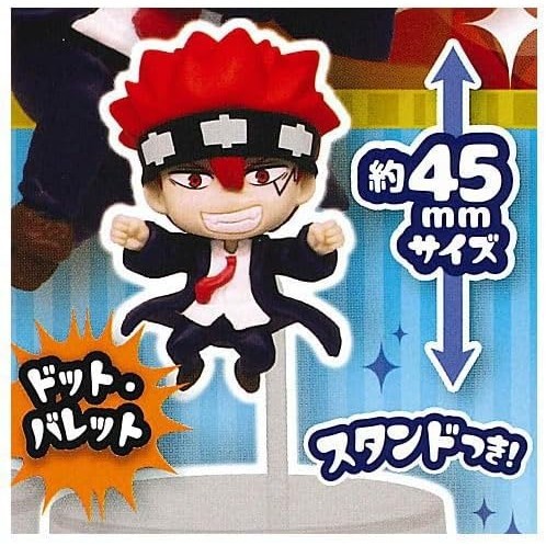 ฟิกเกอร์ MASHLE MASHLE Pyon Kore [4.Dot Barrett] ของเล่นแคปซูล Gacha Gacha
