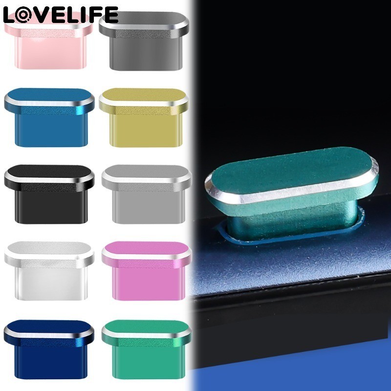 จุกเสียบกันฝุ่น Type-C แบบโลหะ ชาร์จเร็ว กันฝุ่น สําหรับสมาร์ทโฟน iPhone 15 Series