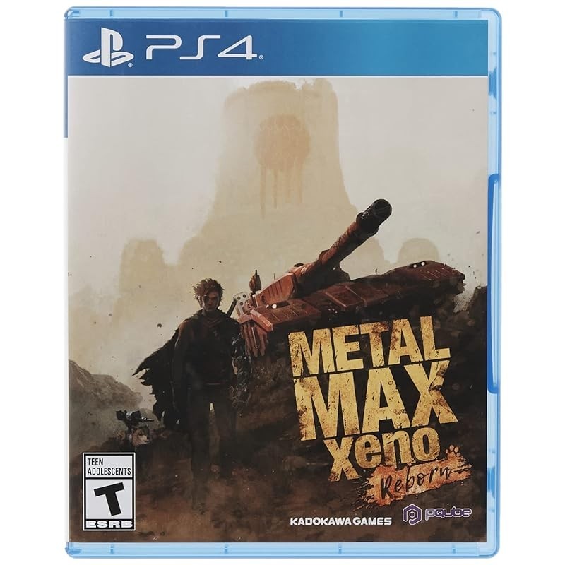 【ส่งตรงจากญี่ปุ่น】Metal Max Xeno Reborn (นําเข้า: North America) - Ps4
