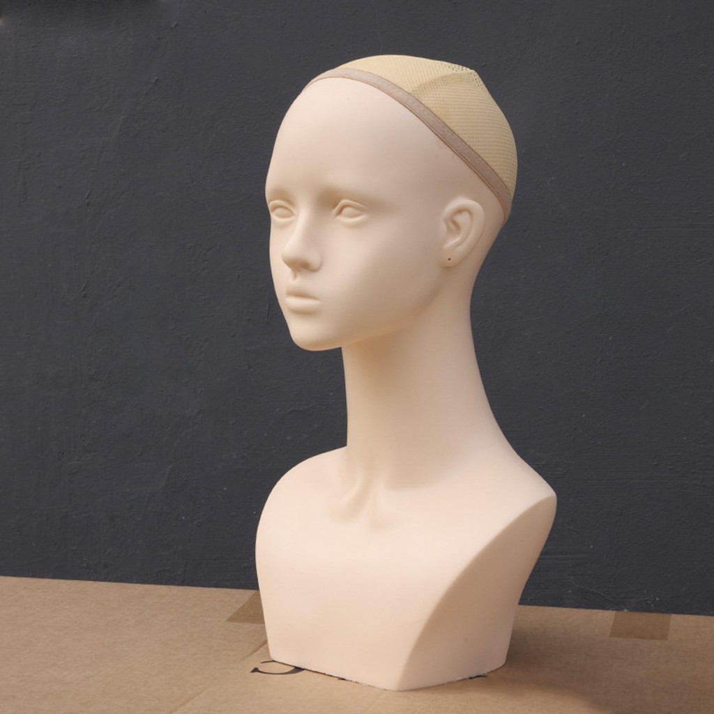 [mibum01eb] หุ่นหัวนางแบบ สําหรับโชว์ต่างหู แว่นตา