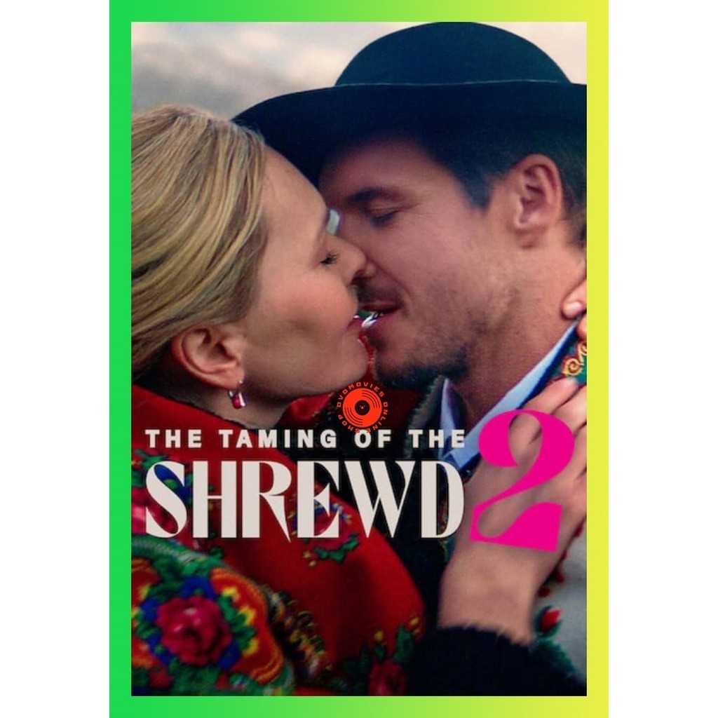DVD หนังดีวีดี หนังใหม่ The Taming of the Shrewd 2 (2023) ปราบร้ายด้วยรัก 2 เสียง โปแลนด์/อังกฤษ | ซับ ไทย/อังกฤษ