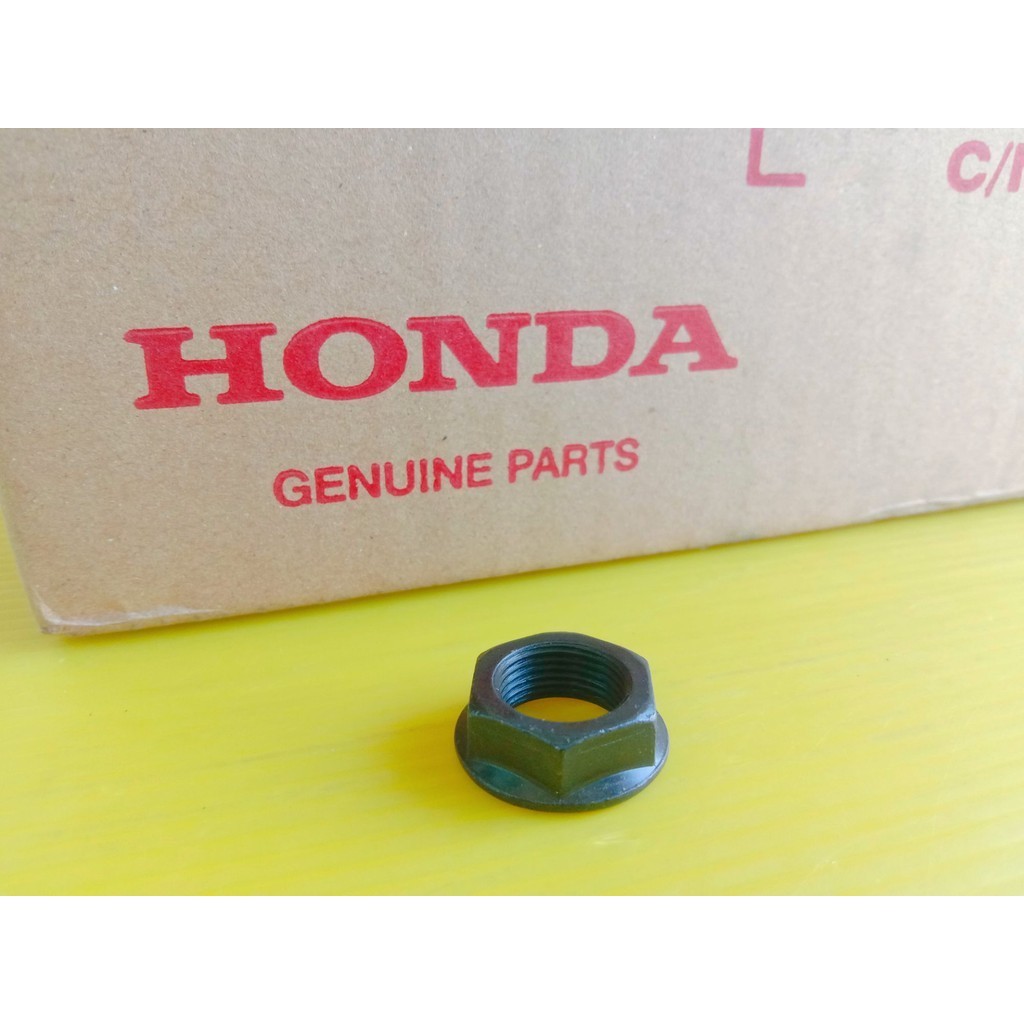 (90202-KRM-840)น็อคยึดรังคลัทช์(14MM.)แท้HONDA CB150Rปี2018-2024,CBR150Rปี2019-2024,MSX Groomปี2021-