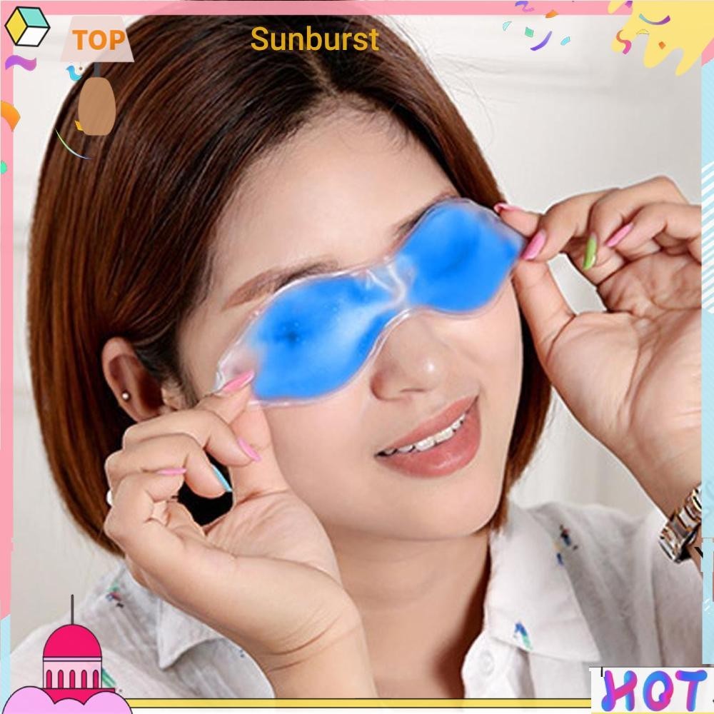 Ice Compress เจลประคบร้อน ช่วยนอนหลับ ถนอมสายตา [Sunburst11.th]