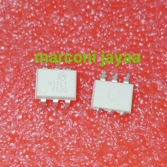 IC H11L1 จุ่ม 6pin อะไหล่ ส่วนประกอบไฟฟ้า