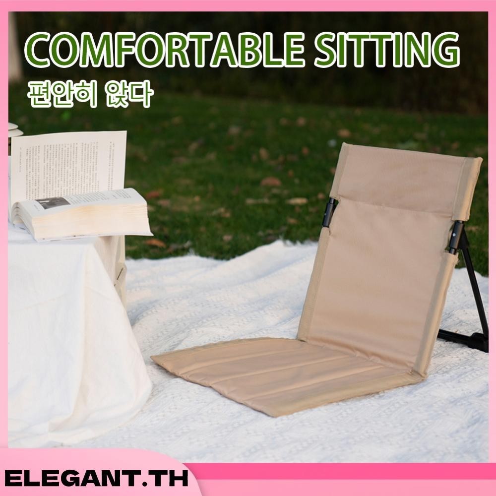🚚สต็อกพร้อมในกรุงเทพ🚚 เก้าอี้ปิกนิก แบบพับได้ พร้อมกระเป๋าพกพา สําหรับตั้งแคมป์กลางแจ้ง - รูปที่ 2