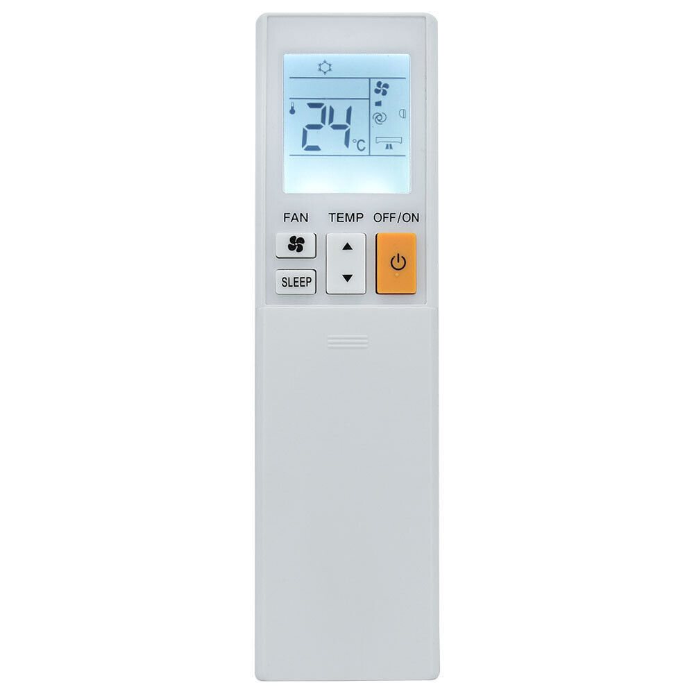 ใหม่ ZH21AS สําหรับรีโมทคอนโทรล Mitsubishi AC SG20AS MSZ-RY12VA พร้อมไฟแบ็คไลท์