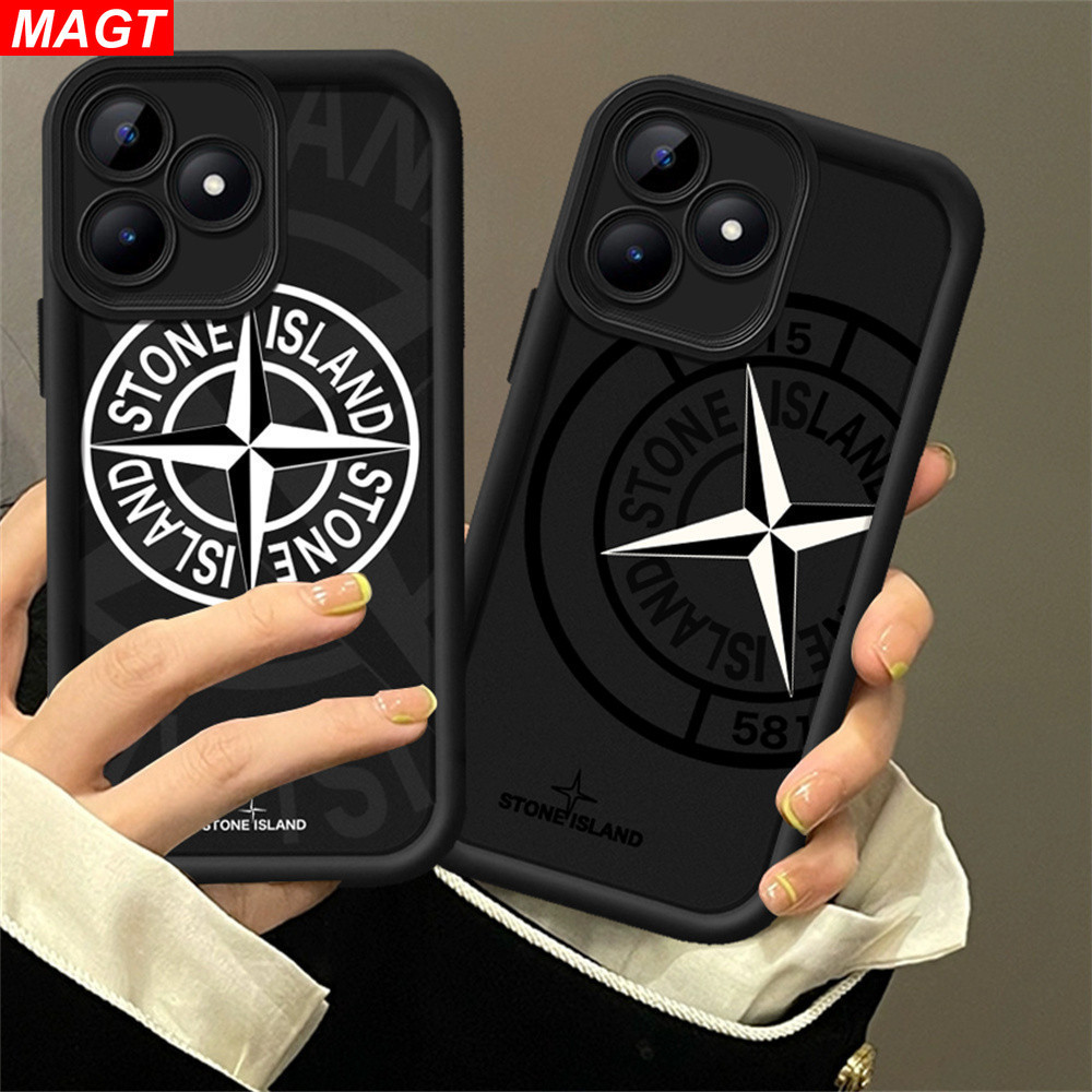 Realme Note 60 Note 50 C53 C55 C51 10 C35 C33 C31 C30 C30S C15 C12 C25 C21Y C25Y C11 5i 6i C3 C2 8i 8i 8i 8i 8 5G A1K เรขาคณิตกรณีA1KK RealmeC เรขาคณิตกรณีกรณีC