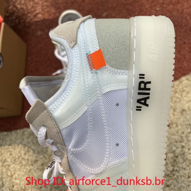 Nike Nike Air Force 1 AO4606 100 off-white low
