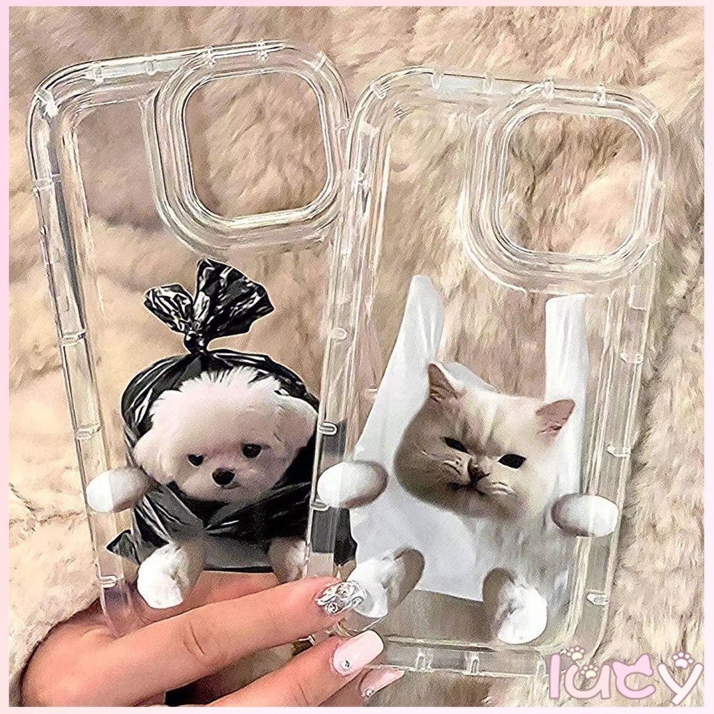 Lucy ส่งจากไทย สินค้า 1 บาท ใช้กับ เคสไอโฟน11 13 14plus 15 pro max XR 12 13pro เคสเกาหลี 6P 7P 8P พสัส X 14plus#5030