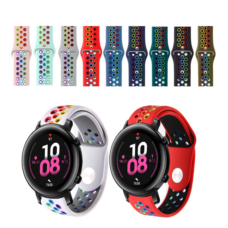 สําหรับ Huawei Watch GT 6 5 4 3 2 GT2Pro GT2E GT3Pro GT5Pro GT6Pro สายรัดข้อมือซิลิโคน smartwatch สร้อยข้อมือ