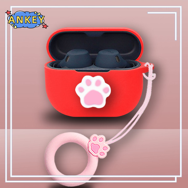 for Bowers&Wilkins B&W Pi6 Pi8 Case Earphone Protective Cover Anti-fall Soft Silicone Wireless Bluet