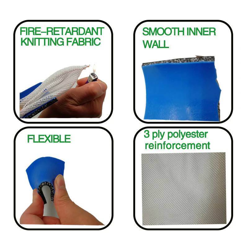 Fit 2011-2013 Husqvarna TC TE TXC 449 511 ซิลิโคนหม้อน้ํา Coolant ท่อชุด