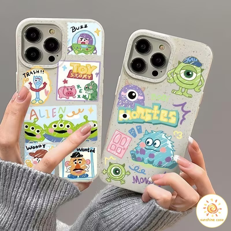 [ส่วนลด]TOY PLAY เคสโทรศัพท์มหาวิทยาลัยมอนสเตอร์ ไอโฟน 11 For iPhone12 13 14 15 Pro MAX X XS XR XS 6 7 8 Plus SE 2020