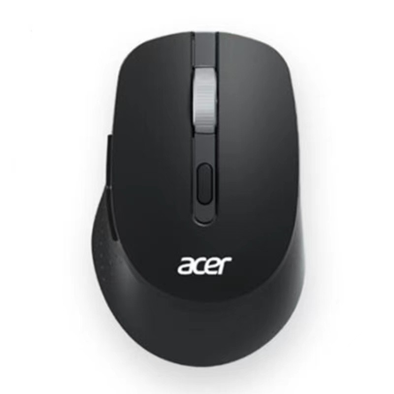 Acer เมาส์บลูทูธไร้สาย M155 บลูทูธ 5.0 2.4G โหมดคู่ Type-C ชาร์จ 800 1200 1600DPI สําหรับเล่นเกม ทํา