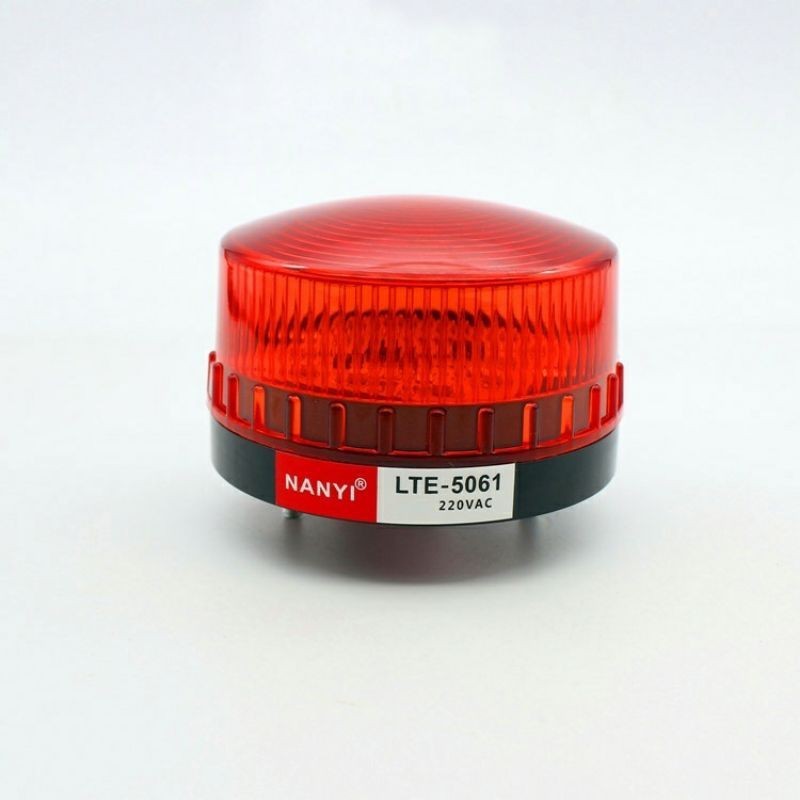 ไฟแฟลช LED ไฟกระพริบเตือนไฟเตือนกระพริบไฟสัญญาณ LTE-5061 12V24V220v เกรดอย่างดี