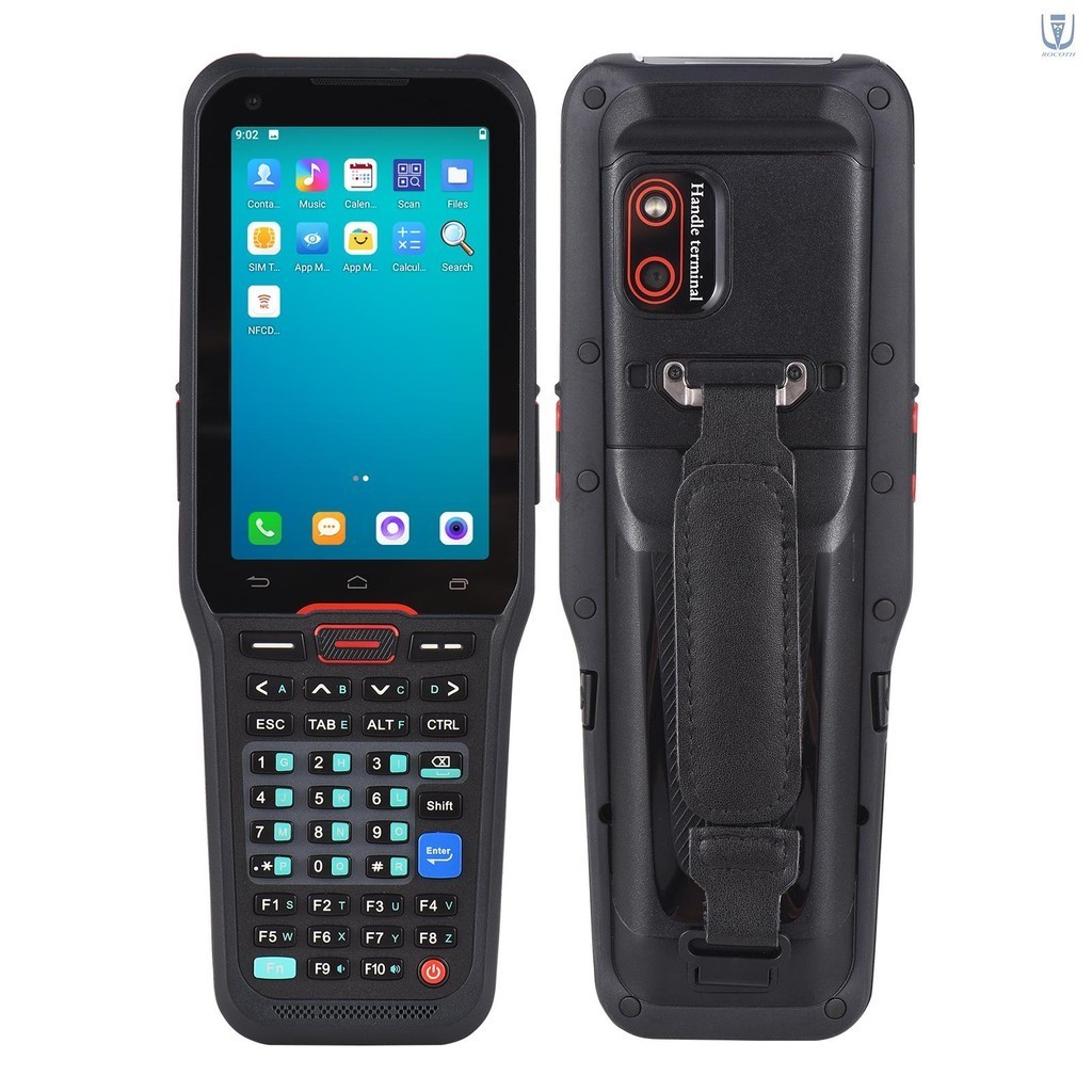 เครื่องสแกนบาร์โค้ด Android 10.0 1D PDA พร้อม Honeywell 4313 รองรับ Wi-Fi ไร้สาย 4G พร้อมหน้าจอสัมผัส 4.0 นิ้ว สําหรับร้านค้าปลีก ส่งคลังสินค้า
