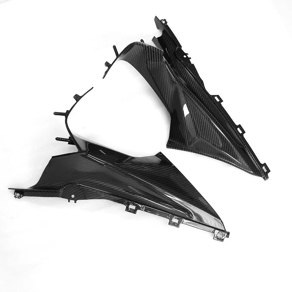 ท่ออากาศคาร์บอนไฟเบอร์ 100% สําหรับ BMW S 1000 RR 2019-2023 M 1000 RR 2020-2022
