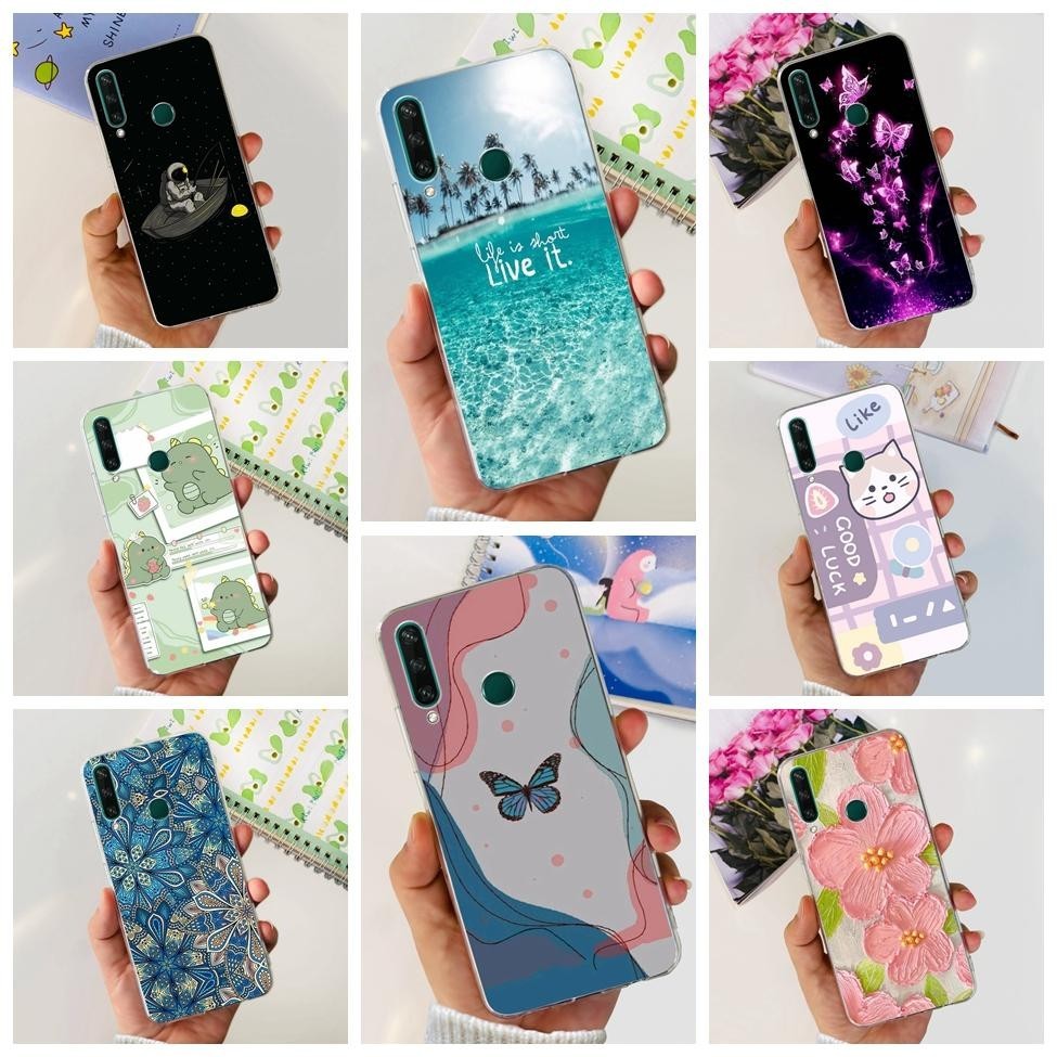 เคส Huawei Y6p 2020 เคส MED-LX9 กันกระแทก แฟชั่น น่ารัก ตลก เท่ รูปแบบ เคส Huawei Y6p เคสโทรศัพท์ กั