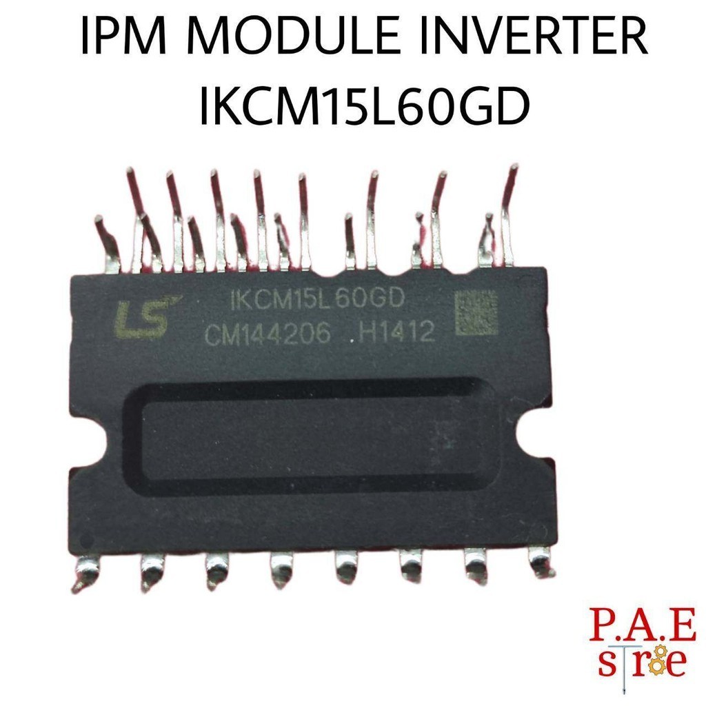 #IC อินเวอร์เตอร์ IKCM15L60GD DIP-26 1KCM15L60GD 1ชิ้น,เครื่องปรับอากาศ สามเฟสโมดูล IPM ใหม่ของแท้