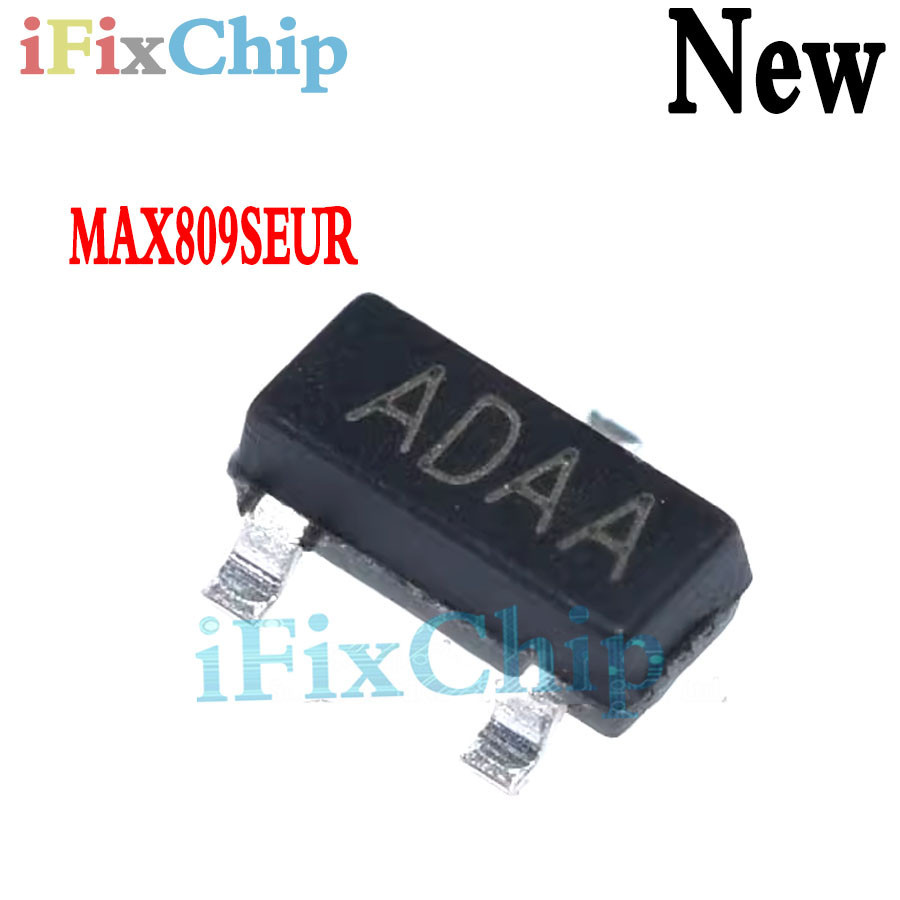 20 ชิ้น MAX809SEUR SOT23-3 MAX809 SOT23 SMD ใหม่เอี่ยม