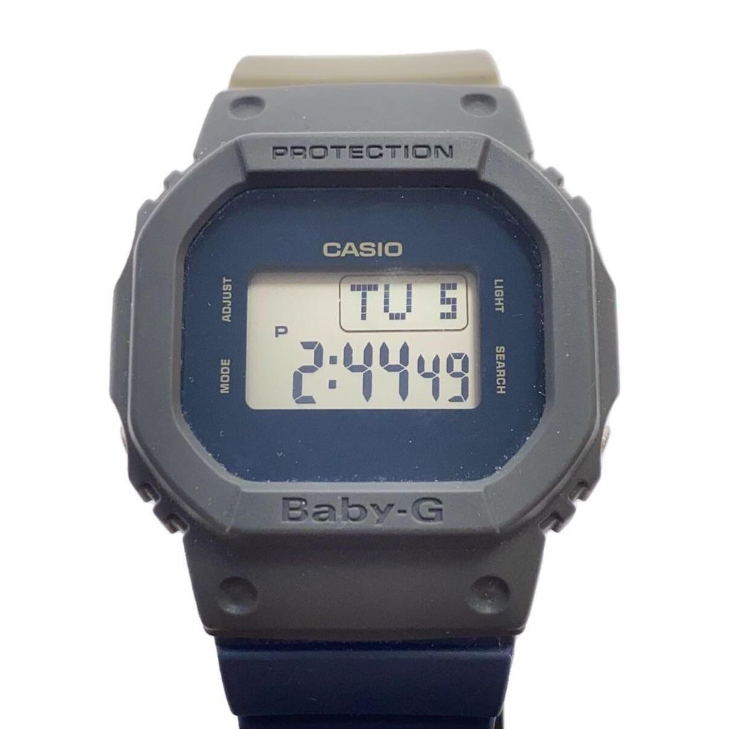 Casio BGD-501 นาฬิกาข้อมือดิจิตอล มือสอง สไตล์ญี่ปุ่น สําหรับผู้หญิง
