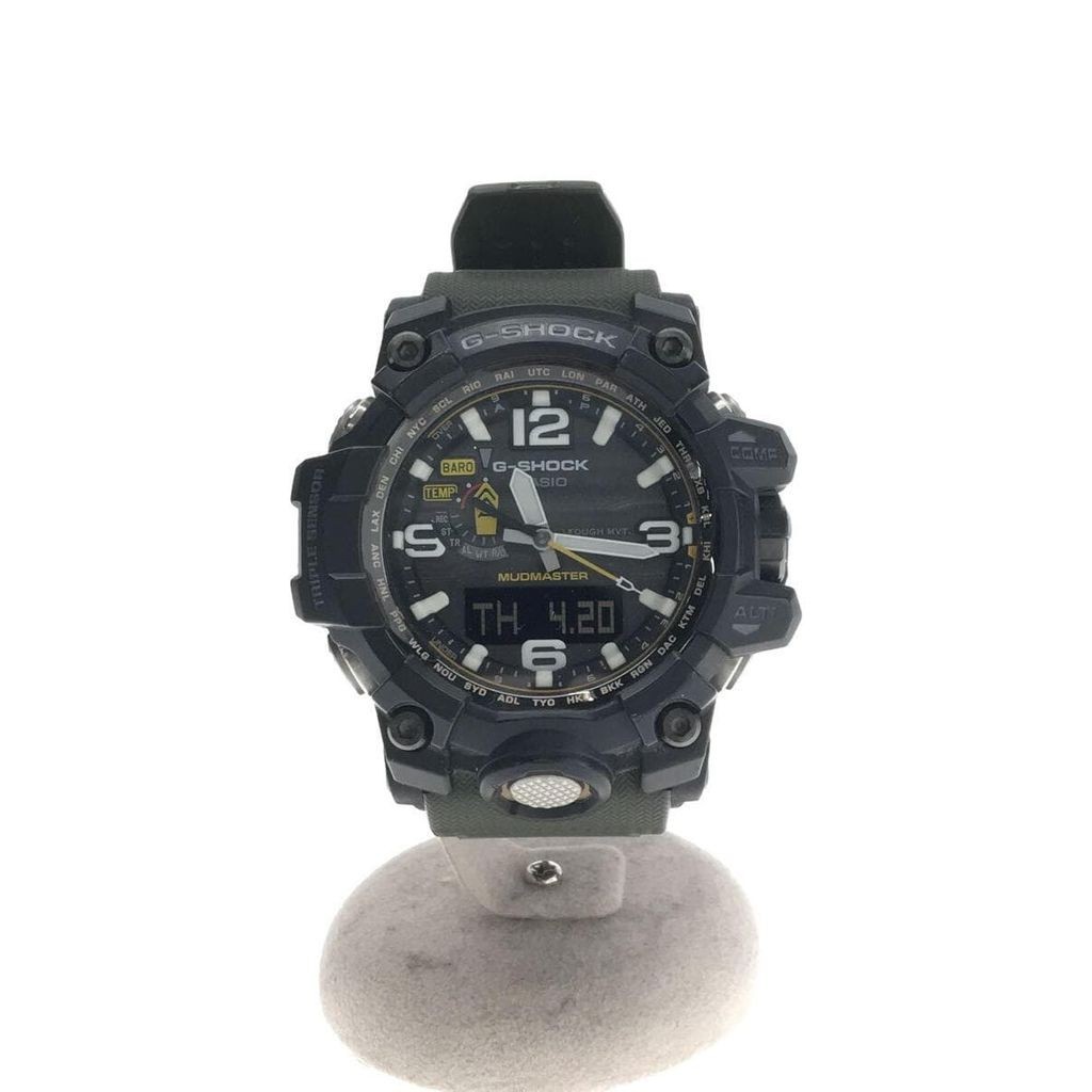 CASIO Wrist Watch G-Shock Mudmaster Men's Solar Direct from Japan Secondhand