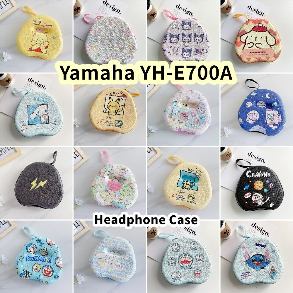 พร้อมส่ง! เคสหูฟัง ลายการ์ตูน สําหรับ Yamaha YH-E700A